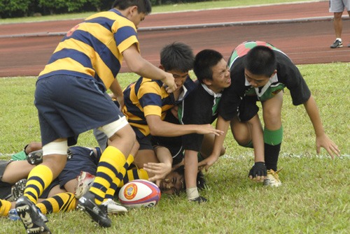 ACS(I) vs RI rugby